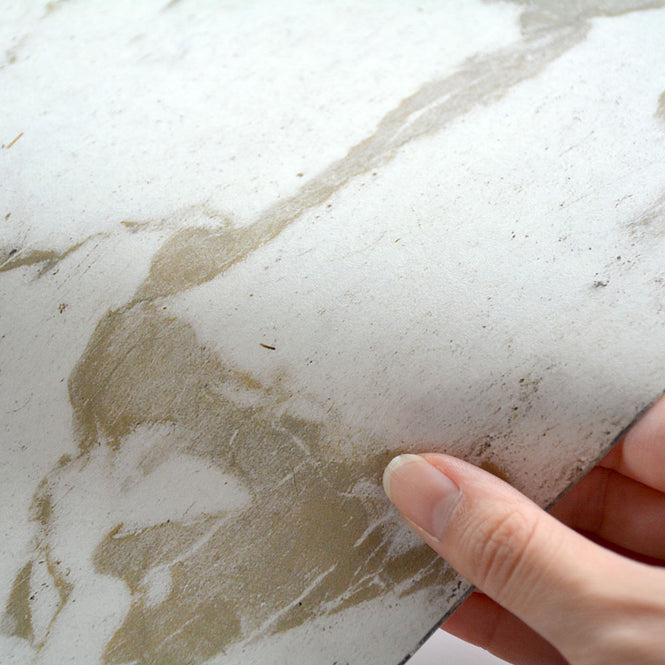 【1mサンプル】NLXL MATERIALS WALLPAPER BY PIET HEIN EEK WHITE MARBLE WALLPAPER / PHM-40A