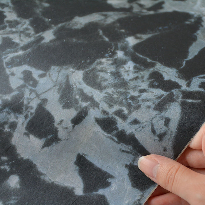 【切売m単位】NLXL MATERIALS WALLPAPER BY PIET HEIN EEK BLACK MARBLE WALLPAPER / PHM-50A
