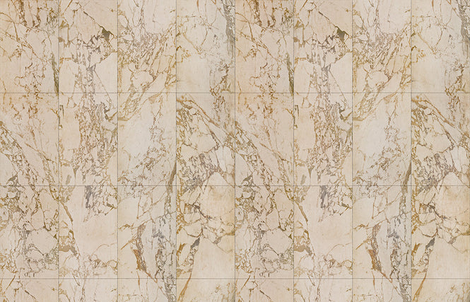 MATERIALS WALLPAPER by Piet Hein Eek BEIGE MARBLE WALLPAPER / PHM-61