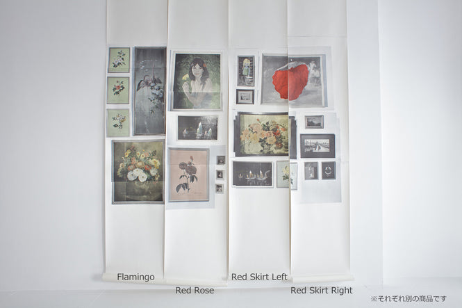 Deborah Bowness / The Artist Collection / Picture Wall Flamingo