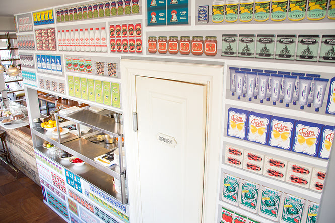 【限定数】NLXL LAB / SUPERMARKET / PAOLA NAVONE / PNO-09