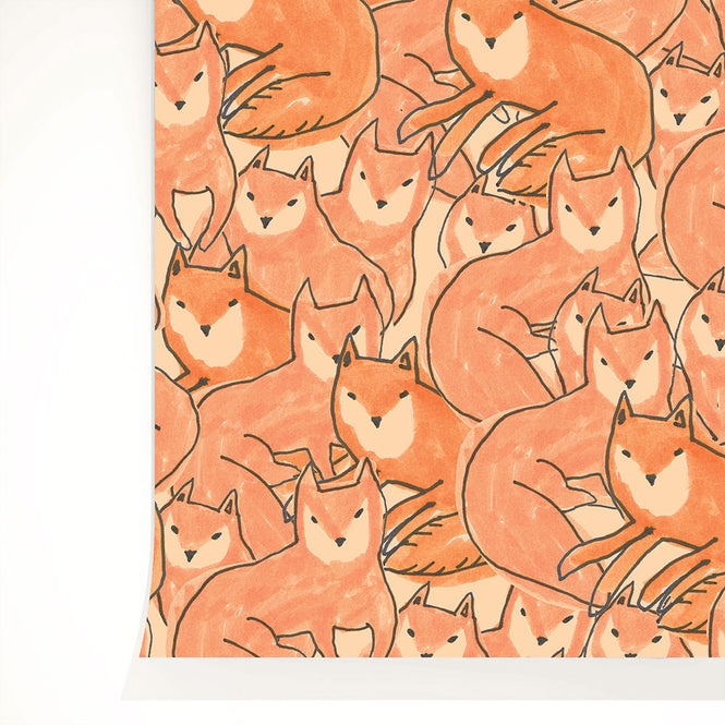 Season paper Collection / Fox croud PP-S1804