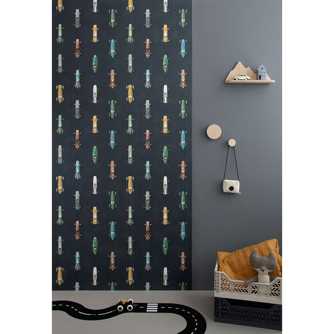 studio ditte / Race car wallpaper / Dark