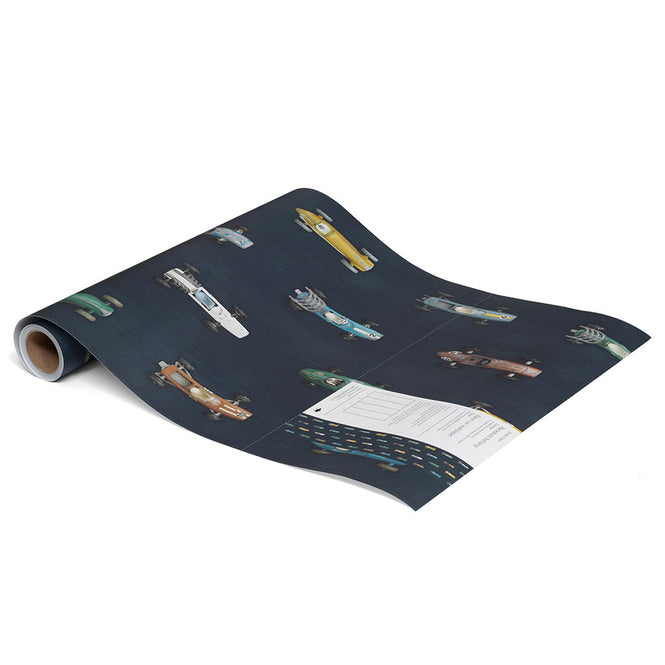 studio ditte / Race car wallpaper / Dark