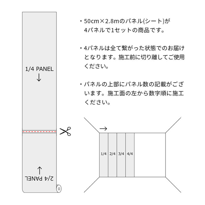 rasch ラッシュ / Wall mural / 557347 【4パネル1セット】 (Onszelf Stories)