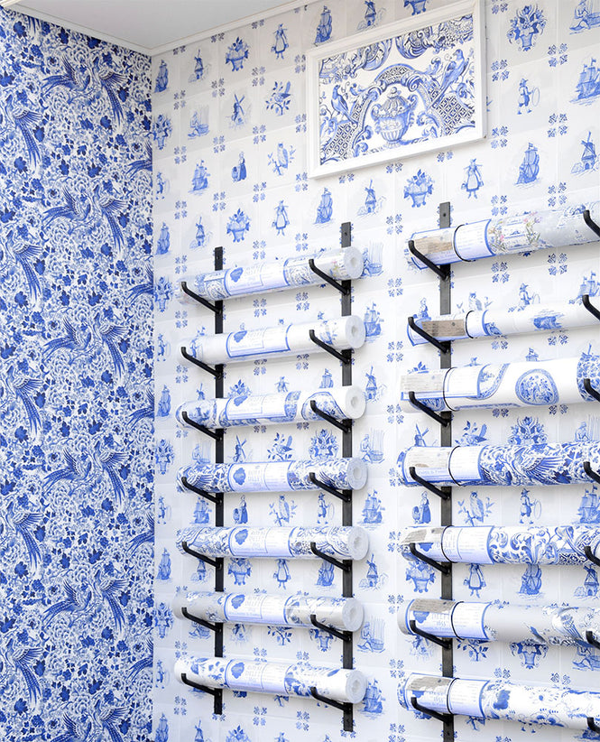 【限定数】Royal Delft by Nicolette Mayer ロイヤル・デルフト / Royal Delft Tile Play