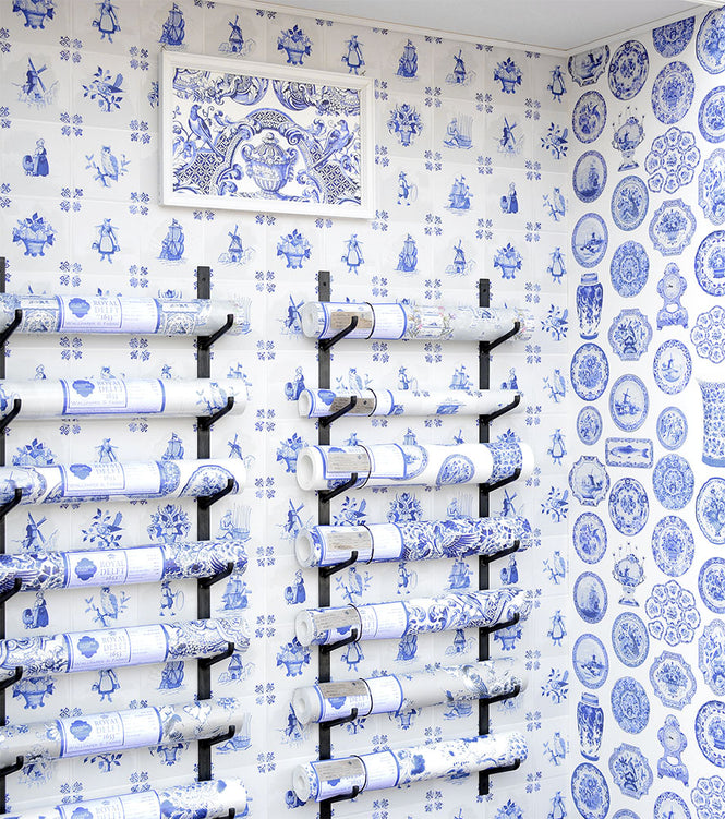 【限定数】Royal Delft by Nicolette Mayer ロイヤル・デルフト / Royal Delft Tile Play
