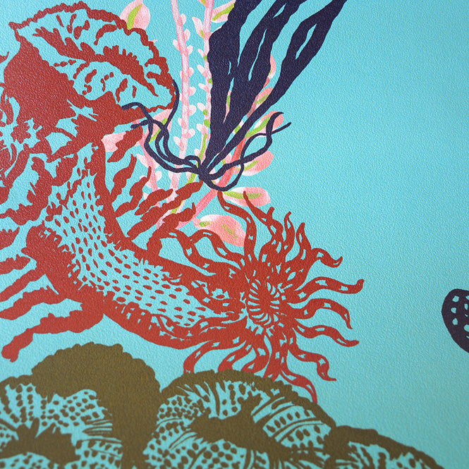 ナタリー・レテ / Sous la Mer Blue Nathalie Lete NDL058