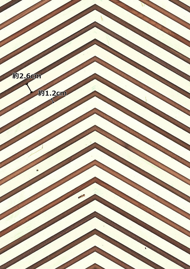 【1mサンプル】TIMBER STRIPS WALLPAPER by PIET HEIN EEK / TIM-04