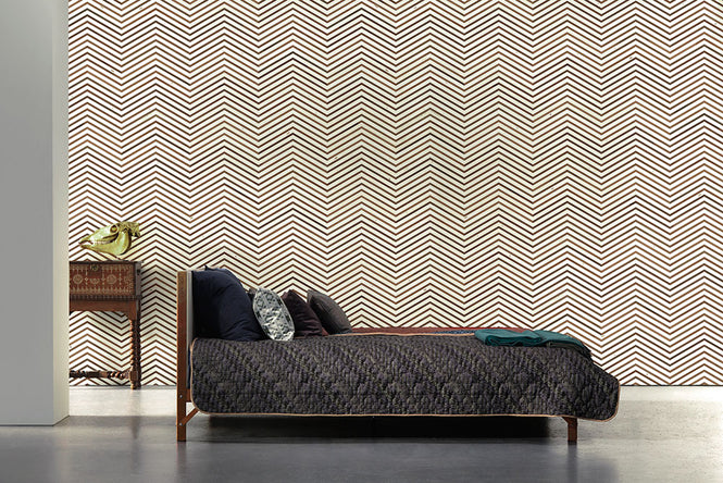 【切売m単位】TIMBER STRIPS WALLPAPER by PIET HEIN EEK / TIM-04