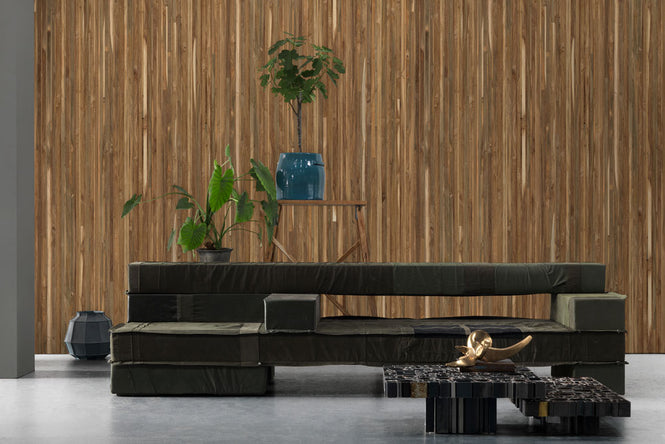 【A4サンプル】TIMBER STRIPS WALLPAPER by PIET HEIN EEK / TIM-05