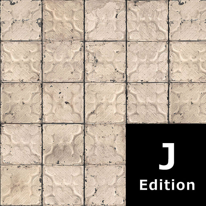 【1mサンプル】Brooklyn Tins by merci "J Edition" / TIN-J3