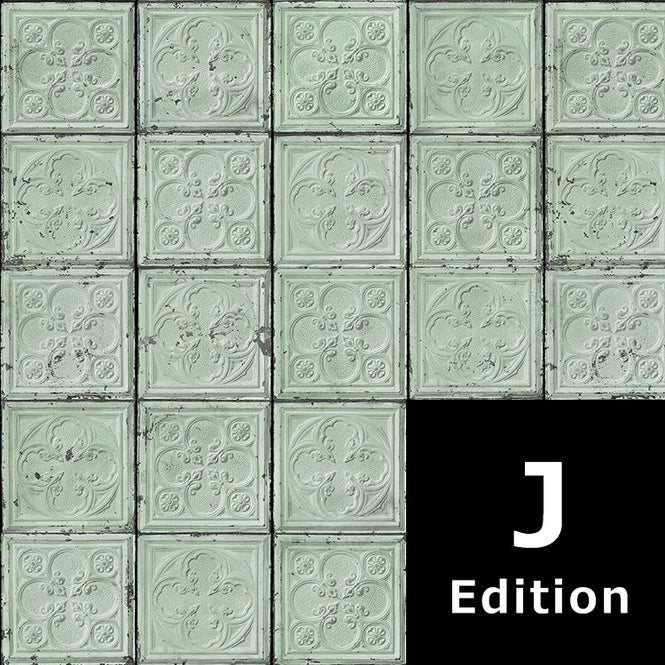 Brooklyn Tins by merci "J Edition" / TIN-J5