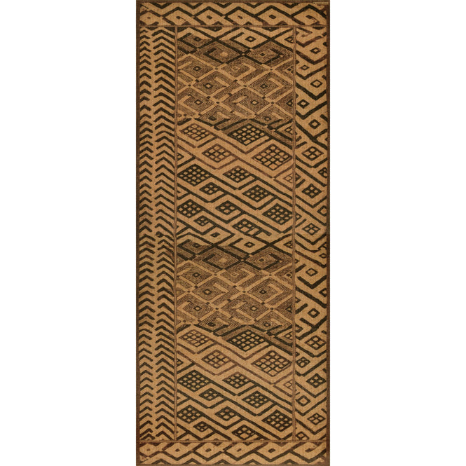Beija Flor / ベイジャ・フロール ビニールマット Tribal Natural (50×120)