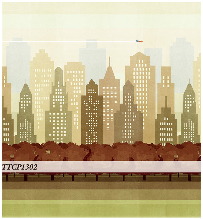 Wall&deco / Think Tank 13 Central park / TTCP1302