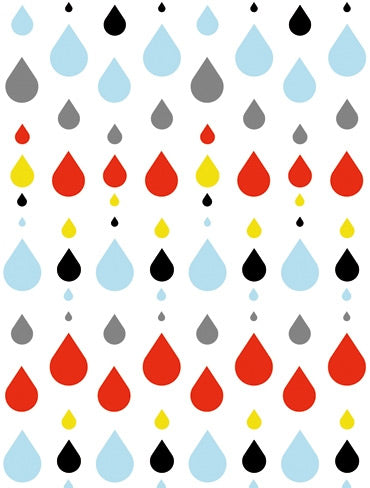 Wall&deco / Think Tank 13 Strawberry tears / TTST1301