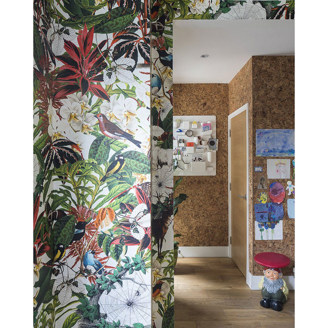 【限定数】KRISTJANA S WILLIAMS STUDIO / House Plant Wallpaper WAP0023【3パネル1セット】