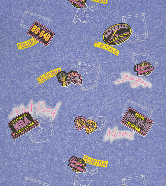 Vintage Wallpaper / WD-256