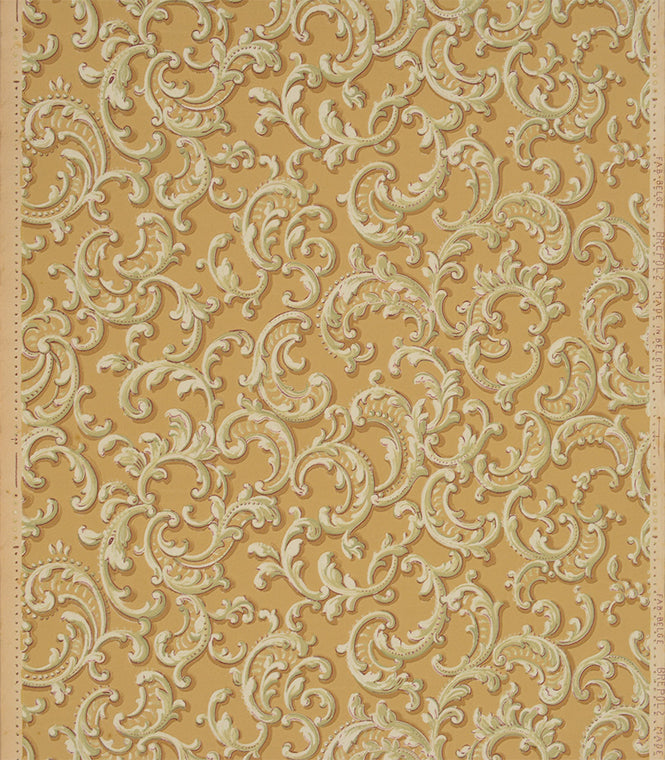Vintage Wallpaper / WD-358