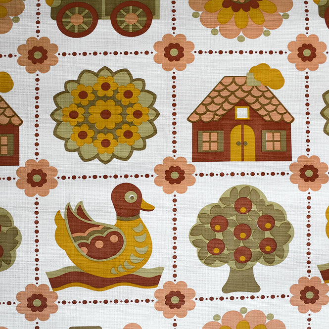 Vintage Wallpaper /  WD-396