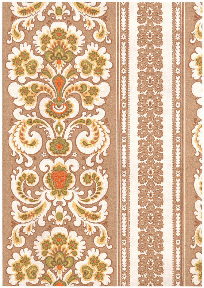 Vintage Wallpaper /  WD-121