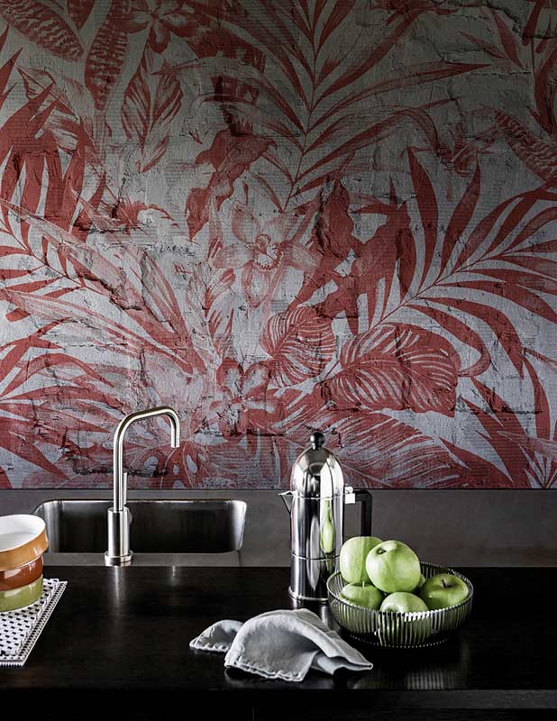Wall&deco / Contemporary Wallpaper 2016 Giovanni Pesce CART-ON WDCO1601