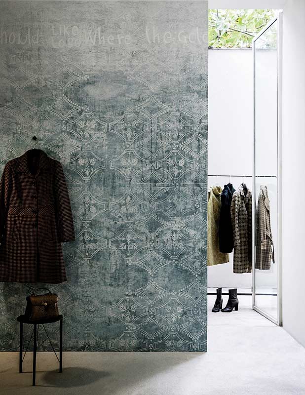 Wall&deco / Contemporary Wallpaper 2016 Eva Germani GOLDEN APPLES WDGA1601