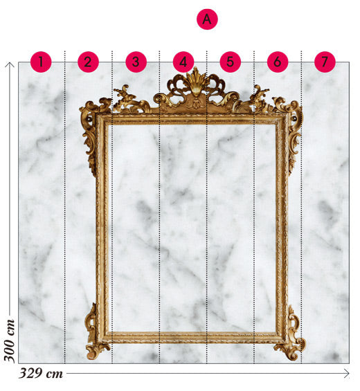 Wall&deco / Life 13 Louis XV / WDLU1302