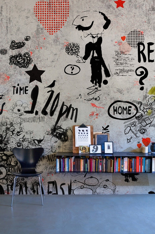 Wall&deco / Life 13 Monsieur Didot / WDMD1301