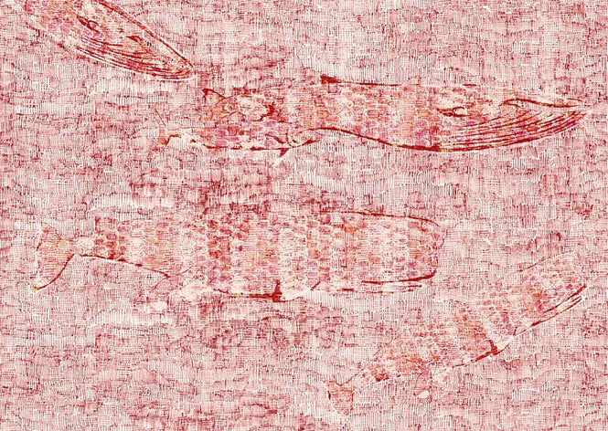 Wall&deco / Contemporary Wallpaper 2016 Talva Design LA VIE MARINE WDVM1602