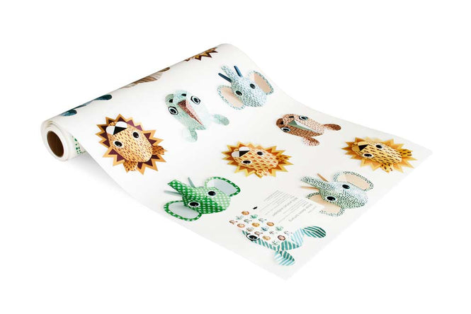 studio ditte / Wild Animals Wallpaper / cool