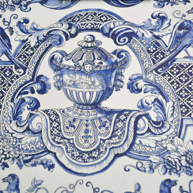 【切売m単位】Royal Delft by Nicolette Mayer ロイヤル・デルフト / Royal Delft William & Mary