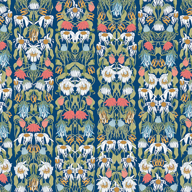 【1mサンプル】Archives Wallpaper by Studio Job / Withered Flowers/Color (JOB-07)