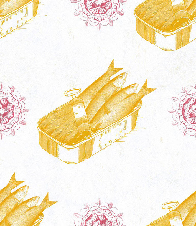 MINDTHEGAP /  SARDINES Yellow WP20010