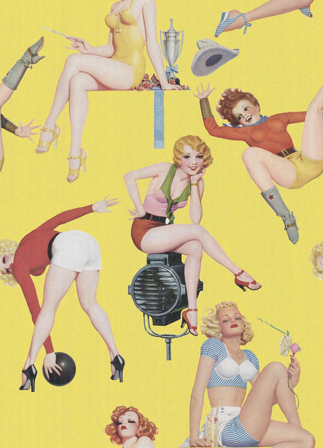 MINDTHEGAP /  PIN-UP GIRLS WP20068