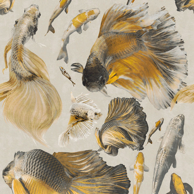 MINDTHEGAP / GOLDFISH Ivory WP20302