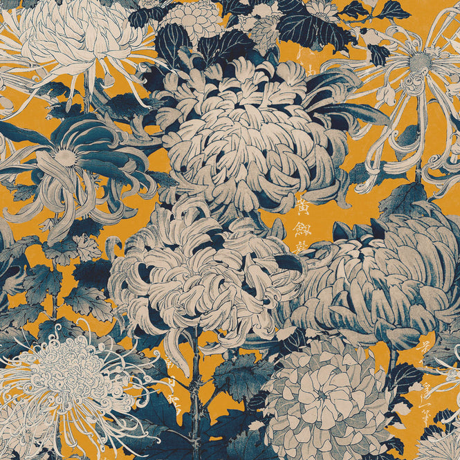 MINDTHEGAP / CHRYSANTHEMUMS Yellow WP20321