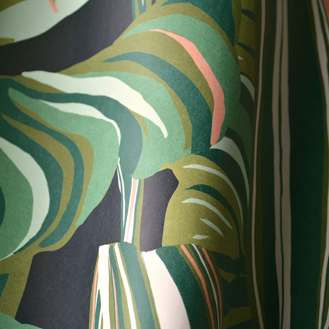 MINDTHEGAP / TROPICAL FOLIAGE Anthracite WP20366