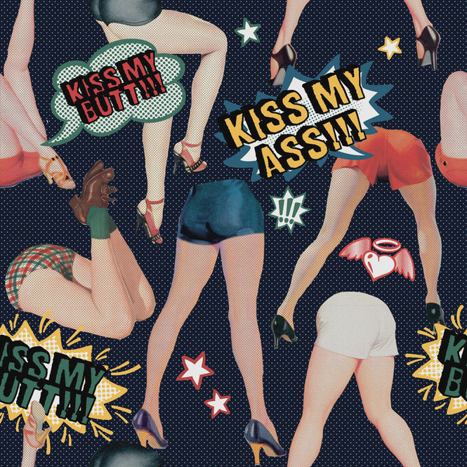 MINDTHEGAP / KISS MY ASS Indigo WP20377