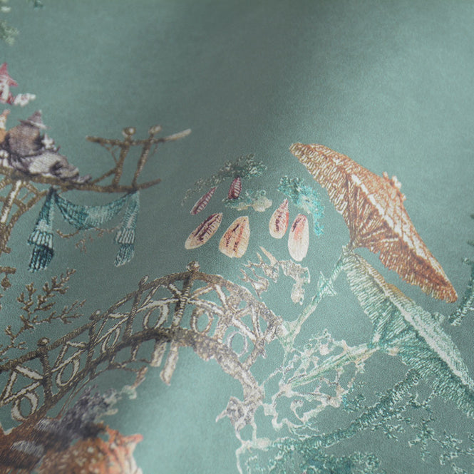 MINDTHEGAP / THE TRANSYLVANIAN MANOR / CHINOISERIE Blue WP20437