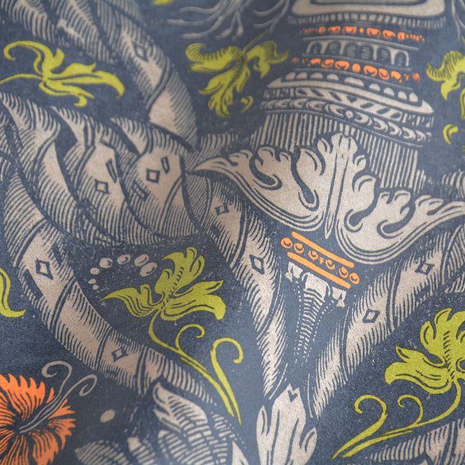 MINDTHEGAP / THE TRANSYLVANIAN MANOR / FLORAL ORNAMENT WP20453