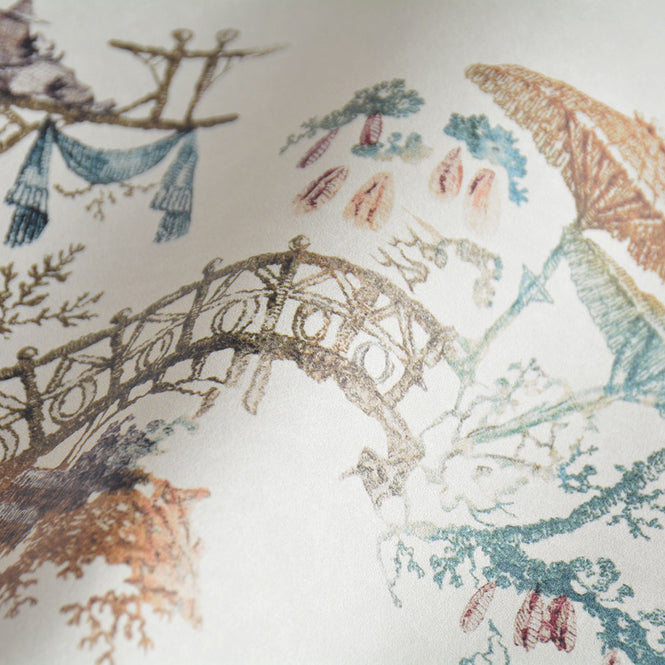 MINDTHEGAP / THE TRANSYLVANIAN MANOR / CHINOISERIE Coconut WP20464