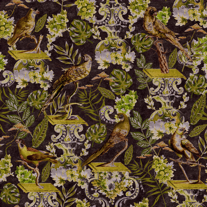 MINDTHEGAP / The Wallpaper Compendium / LA VOLIERE Dark WP20478