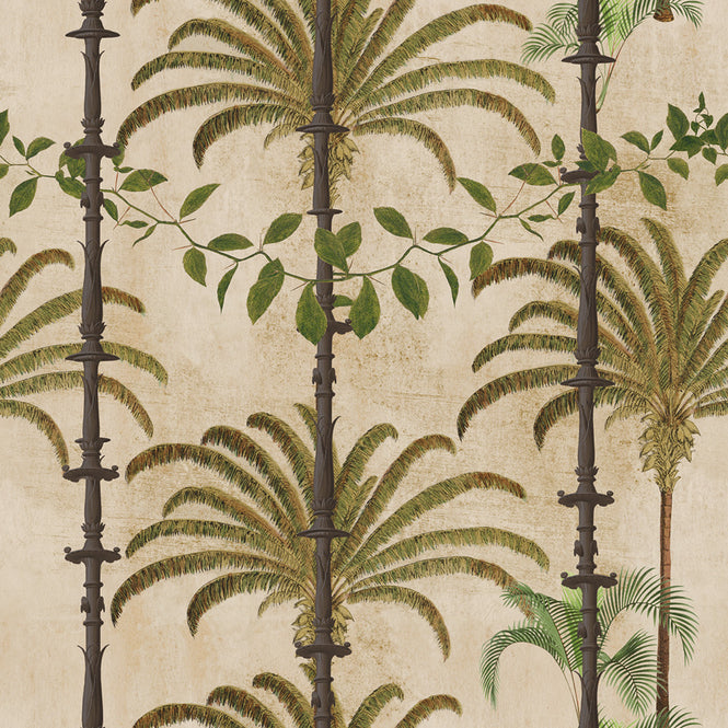 MINDTHEGAP / The Wallpaper Compendium / HAVANA Taupe WP20491