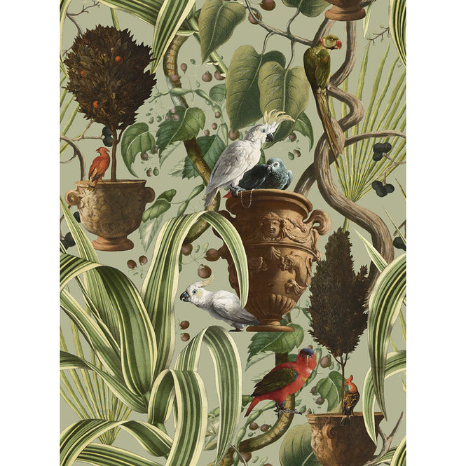 MINDTHEGAP / The Wallpaper Compendium / EXOTIC MENAGERIE Light WP20516