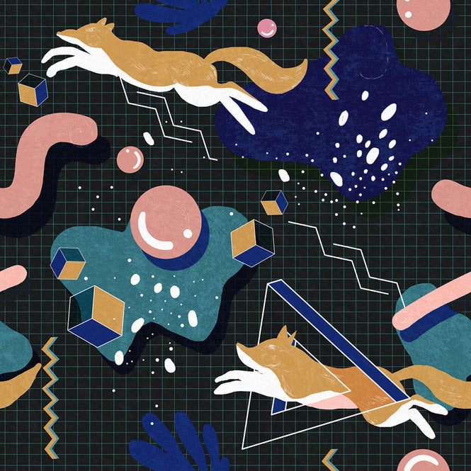 MINDTHEGAP / The Wallpaper Compendium / MODERN FOXY WP20537