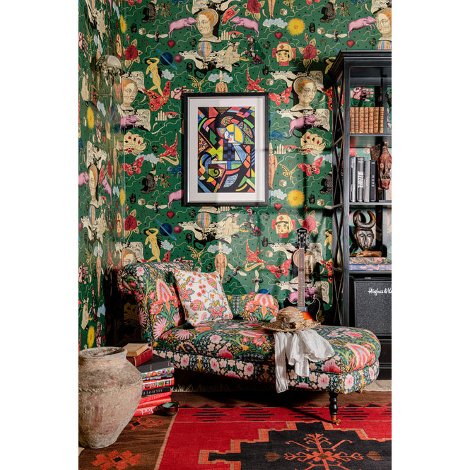 MINDTHEGAP / WOODSTOCK / ILLUSIONARY DAYTIME Green WP20618