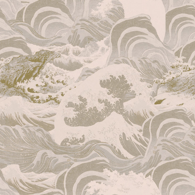 MINDTHEGAP / Sundance Villa / SEA WAVES Neutral WP30061