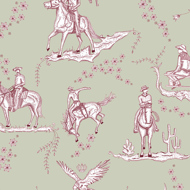 YSD LONDON / Wild West Toile WP-WWT-01 / Mist