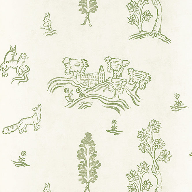 Andrew Martin / The Kit Kemp Collection / Wychwood Basil Green
